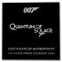 Stříbrná mince 007 James Bond Movie Quantum of Solace 1/2 Oz Tuvalu 2022
