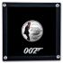 Stříbrná mince 007 James Bond The Man with the Golden Gun 1/2 Oz Tuvalu 2021