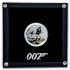 Stříbrná mince 007 James Bond: Her Majesty's Secret Service 1/2 Oz Tuvalu 2021