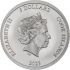 Platinová mince Sparta 0,5 g $5 Cook Islands 2023