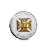 Stříbrná mince Edwardova koruna 1 Oz 20 CAD 2023 Kanada