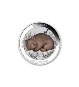 Stříbrná mince Wombat 1 Oz 1 AU$ 2023 Austrálie