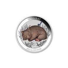 Stříbrná mince Wombat 1 Oz 1 AU$ 2023 Austrálie