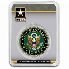 Stříbrná mince U.S. Army Seal 1 Oz USA TEP