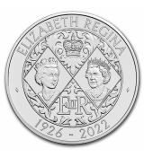 Stříbrná mince Her Majesty Queen Elizabeth 1 Oz 2022 Velká Británie