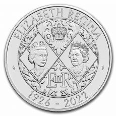 Stříbrná mince Her Majesty Queen Elizabeth 1 Oz 2022 Velká Británie