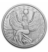 Stříbrná mince egyptské bohové - Isis 1 Oz 2023 Sierra Leone