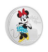 Stříbrná mince Minnie Maus 1 Oz 2 $ Niue 2023