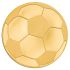 Zlatá mince Fotbal ve zlatě (Football in Gold) 0,5 g 1 $ Palau 2022