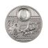 Platonová mince Sparta 1 Oz 250 $ 2023 Cookovy ostrovy