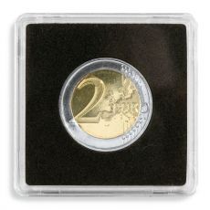 Kapsle na mince QUADRUM 30 mm, balení 10 ks