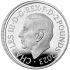 Stříbrná mince Brittania 1 Oz 2 £ 2023 Velká Británie
