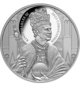 Stříbrná mince Korunovace krále Karla III. - Portrét 1 Oz 1 NZD 2023