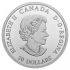Stříbrná mince Medaile 50 let za statečnost - stříbrná / barevná 2022 Kanada
