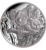 Stříbrná mince Koala & Baby 1 oz 2022 Niue