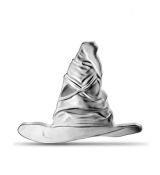 Stříbrná mince Třídický klobouk z Harryho Pottera 22.2 g 2022 Francie