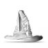 Stříbrná mince Třídický klobouk z Harryho Pottera 22.2 g 2022 Francie