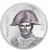 Stříbrná mince Napoleon Bonaparte 1 Oz 2021 Mongolsko