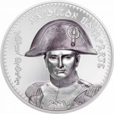 Stříbrná mince Napoleon Bonaparte 1 Oz 2021 Mongolsko