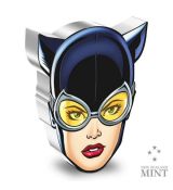 Stříbrná mince Faces of Gotham: Catwoman 1 oz 2022 Niue colorized