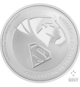 Stříbrná mince 85. výročí Supermana 1 Oz 2023