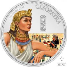 Stříbrná mince Kleopatra Cleopatra 1 Oz