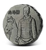 Stříbrná mince 2019 Fiji Terracotta Army 5 oz