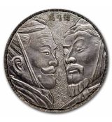 Stříbrná mince Terracotta Army 5 Oz Fidži 2021