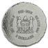 Stříbrná mince Terracotta Army 5 Oz Fidži 2018