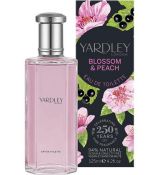 Yardley of London English Blossom & Peach toaletní voda dámská 125 ml