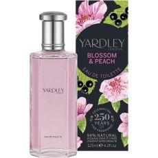 Yardley of London English Blossom & Peach toaletní voda dámská 125 ml