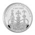 Stříbrná mince Korunovace Jeho Veličenstva Stříbrná mince 5 GBP 2023 GB