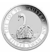 Stříbrná mince Swan (labuť ) BU 1 Oz Austrálie 2023
