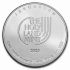 Stříbrná mince Holy Land Mint: Dove of Peace (75. výročí) 1 Oz Izrael 2023