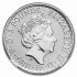 Stříbrná mince Britannia NGC GEM BU ER (Queen Label) 1 Oz 2023 GB