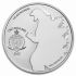 Stříbrná mince King Ghidorah 1 Oz 2023 Niue Colorized
