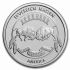 Stříbrná mince Sioux Indian Chief Canoe 1 Oz BU USA 2023