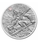 Stříbrná mince ZI:SIN Tigris BU 1 Oz Jižní Korea 2022