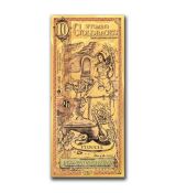 10 Wyoming Goldback - Aurum Gold Foil Note (24k)