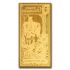 5 Wyoming Goldback - Aurum Gold Foil Note (24k)