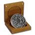 Stříbrná mince Ultra High Relief Round - Dragon vs Vikings 5 Oz