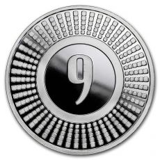 Stříbrná mince 9Fine Mint (Radial) 1 Oz USA
