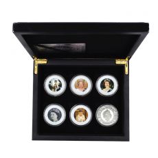 6ks mincí královny Alžběta II