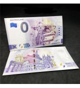 2022 0 Euro fotbalové bankovky Německo
