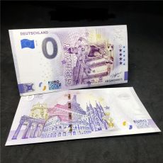 2022 0 Euro fotbalové bankovky Německo