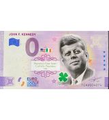 0 Euro John F. Kennedy Color