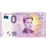 0 Euro Monaco - 90. Geburtstag Grace Kelly 2018