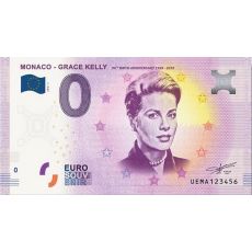 0 Euro Monaco - 90. Geburtstag Grace Kelly 2018