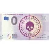 0 Euro 2019 - LES CATACOMBES DE PARIS