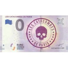 0 Euro 2019 - LES CATACOMBES DE PARIS